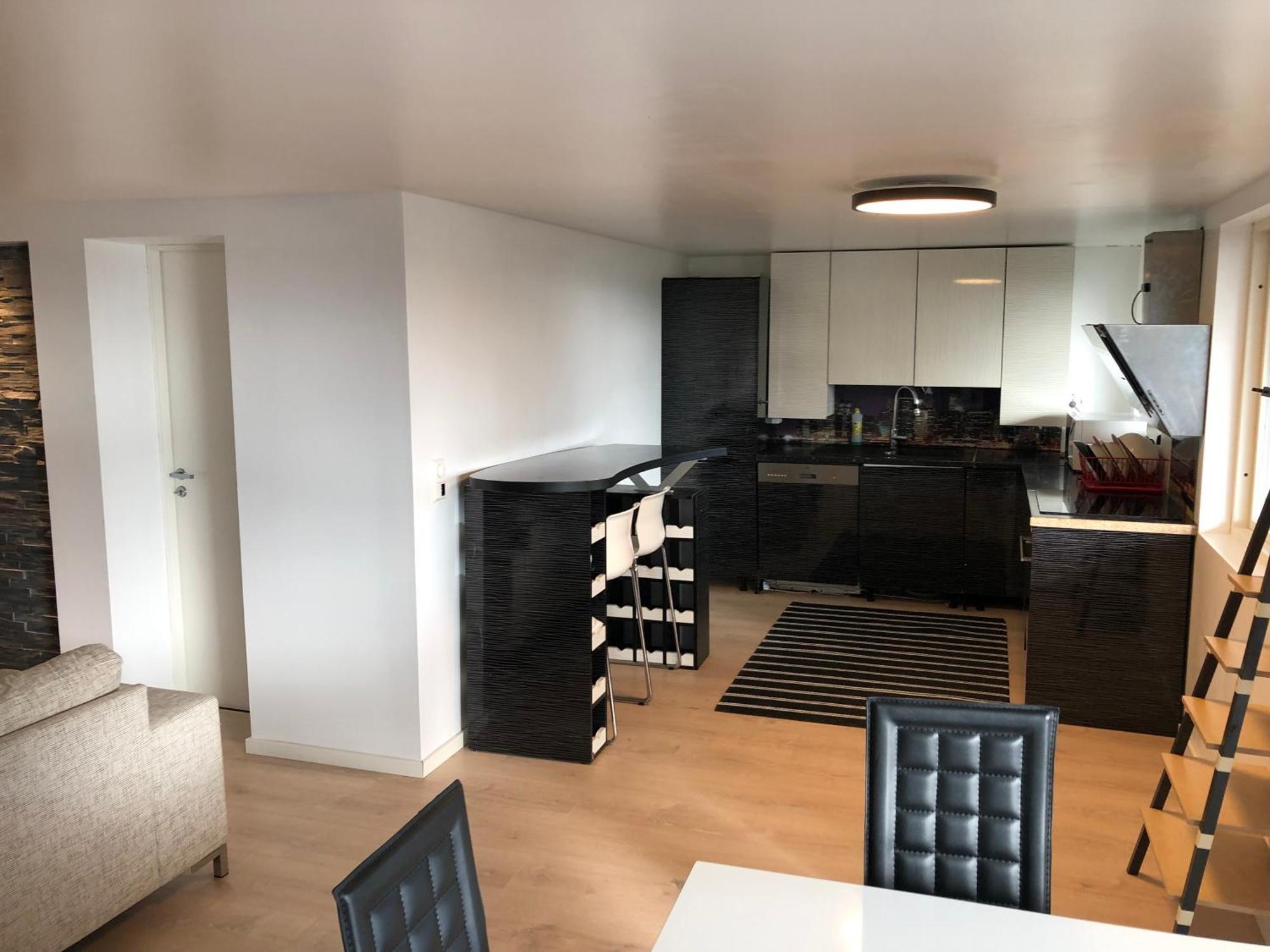Privat overnatting Sea View Modern